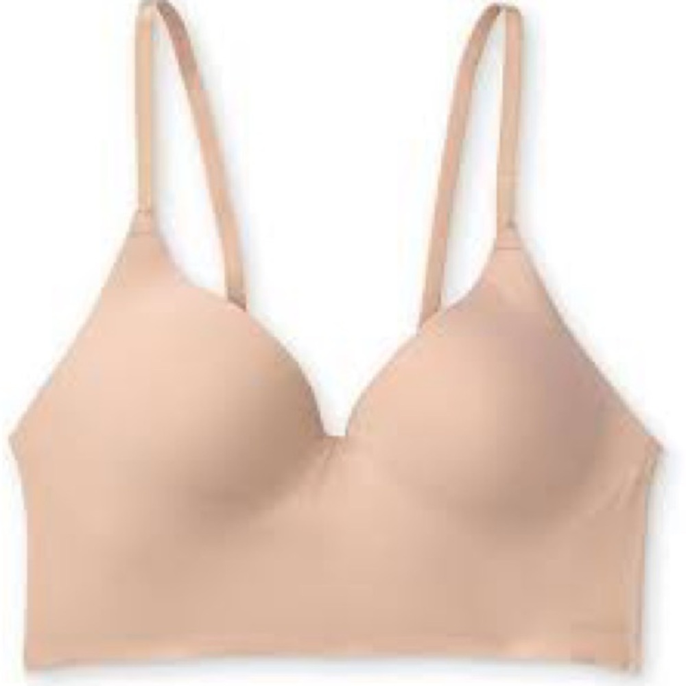 PINK Victoria's Secret Tan Bra - Picture 2 of 7